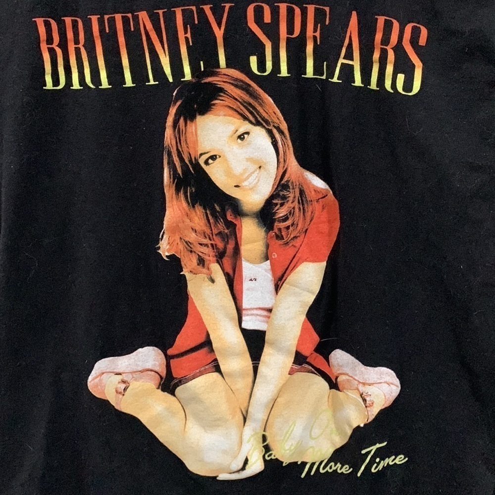 Britney Spears T-shirt short sleeve, celebrate her independence! Size Medium